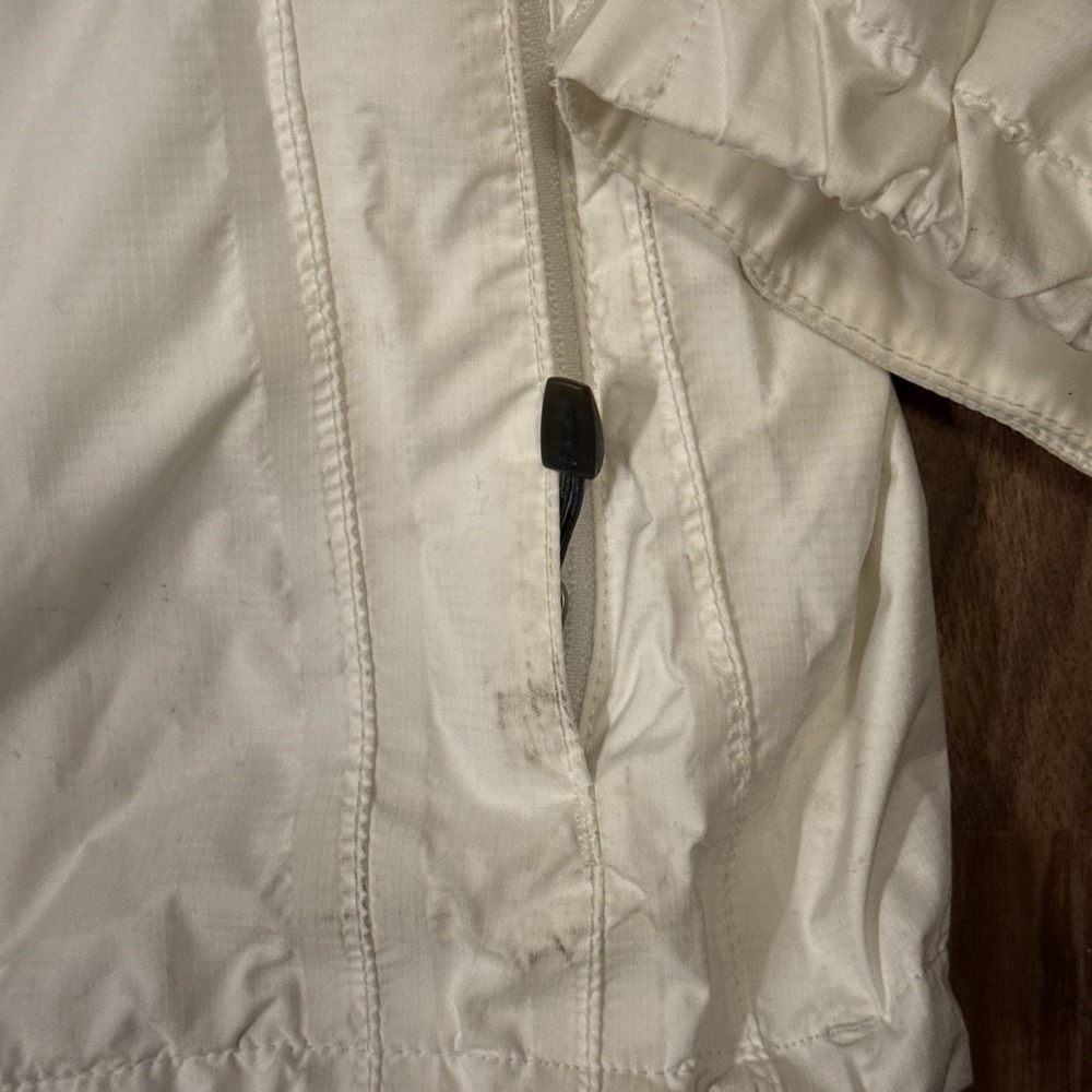 Y2K Nike ACG Fit Storm 3 Jacket‎ Sz Small S Full Zip Fair Condition White - Picture 5 of 16